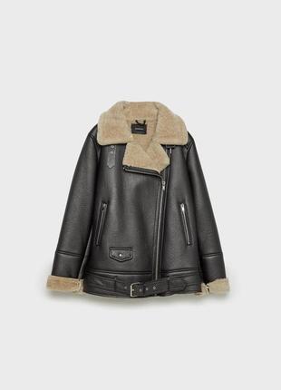 Дублянка авіатор stradivarius9 фото