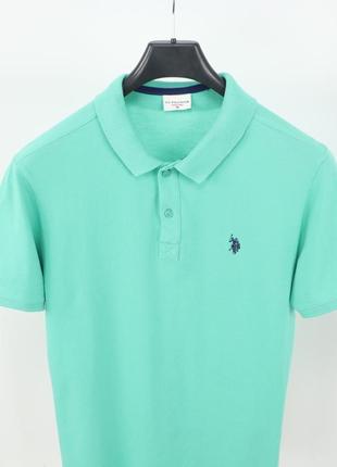 Чоловіча polo футболка us polo assn2 фото