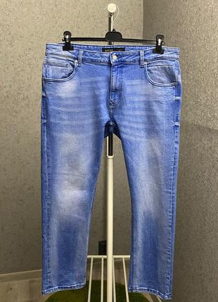 Голубые джинсы от бренда burton1 фото