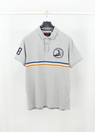 Чоловіча polo футболка super dry