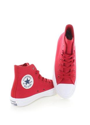 Стильні, оригінальні кеди c*o*n*v*e*r*s*e chuck taylor all star ii1 фото