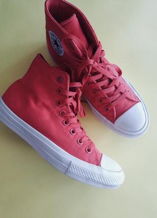 Стильні, оригінальні кеди c*o*n*v*e*r*s*e chuck taylor all star ii4 фото