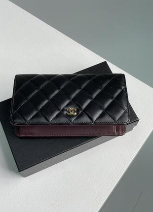 Гаманець chanel classic long flap wallet