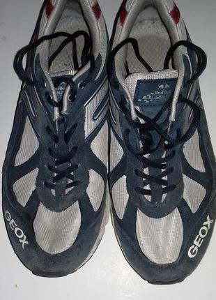 Мужские кроссовки geox1 фото