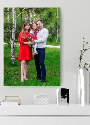 Портрет на холсте