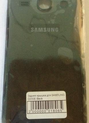 Задняя крышка для мобильного телефона samsung g350e black