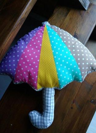 Подушка-іграшка парасольку1 фото