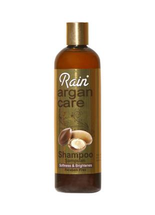Шампунь для волос с аргановым маслом rain, 400 мл1 фото