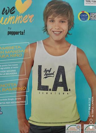 Майка летняя pepperts 146/152