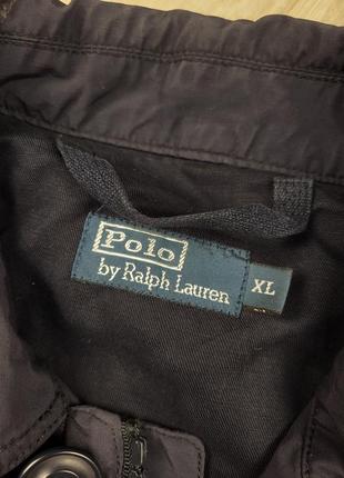 Куртка бомбер харик polo ralph lauren vintage3 фото