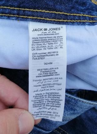 Джинсові шорти jack & jones w364 фото