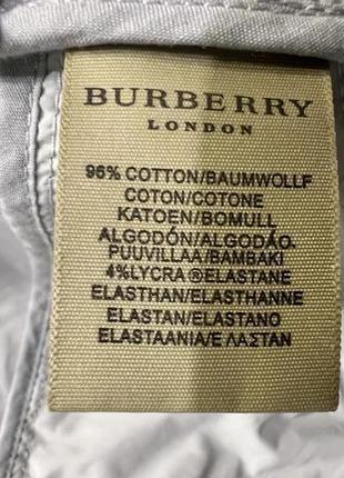 Платье burberry из натурального хлопка на подкладке. оригинал8 фото