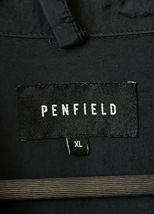 Легка нейлонова вітровка овершот penfield9 фото