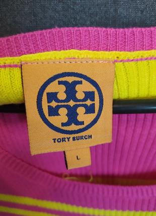 Платье вязаное tory burch7 фото