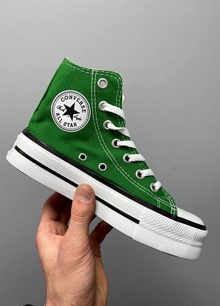 Кеди converse hight x chuck taylor platform