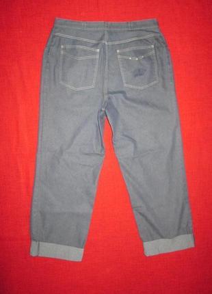 Basler jeans женские брюки с высокой посадкой короткие джинсы мом2 фото