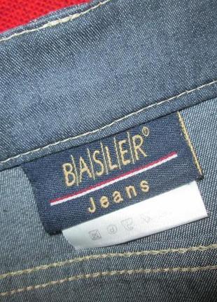 Basler jeans женские брюки с высокой посадкой короткие джинсы мом6 фото