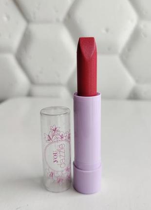 Помада для губ от орифлейм oriflame you dazzle red blossom 30398 colour pure