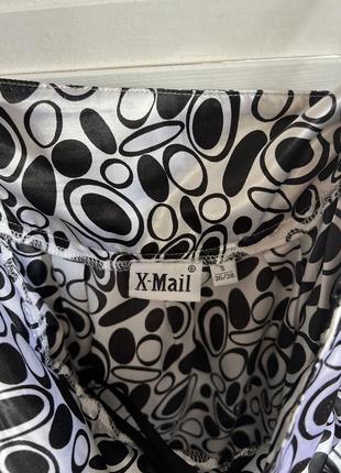 Атласная юбка 4