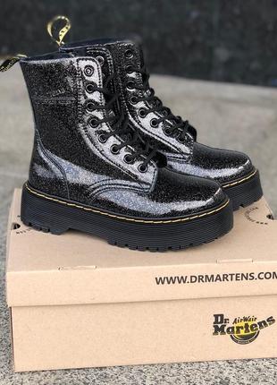 Шикарные женские ❄️зимние ботинки топ качество dr. martens 🎁5 фото