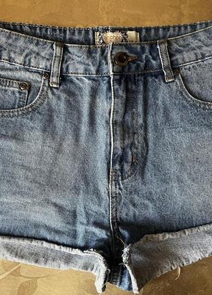Ідеальні джинсові шортики 🩵1 фото