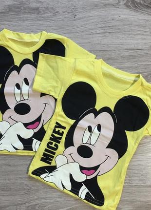 Футболка mickey