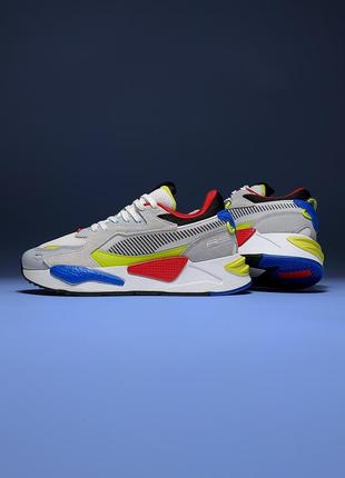 Кроссовки puma rs-z trainers. оригинал. размер 37.5 - 23.5 см2 фото