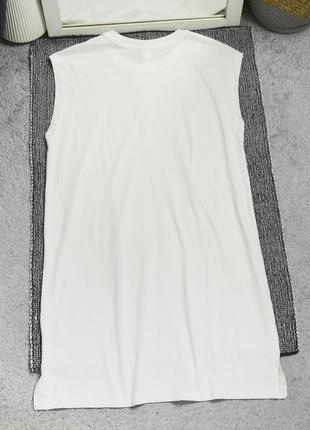 Новое базовое молочное платье оверсайз h&amp;m9 фото