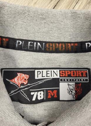 Футболка поло philip plein sport4 фото