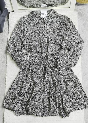 Нова сукня у квітковий візерунок zara2 фото