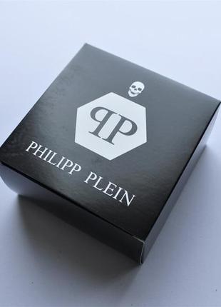 Ремень philipp plein skull черный / мужской / кожаный в подарочной упаковке4 фото