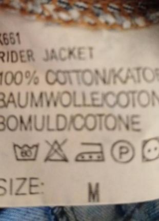 Куртка винтажная lee riders kansas k661 rider jacket made in usa size m 11490-419007934 фото