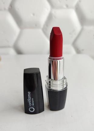 Помада для губ от орифлейм oriflame beauty midnight red 13835