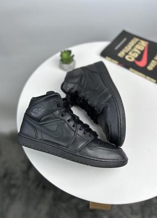 Nike air jordan мужские кожаные кроссовки найк