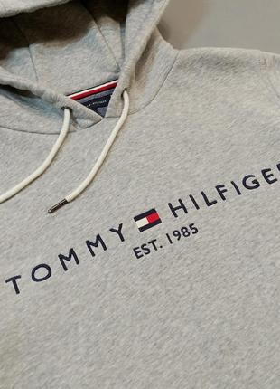 Худи Tommy hilfiger logo regular fit5 фото