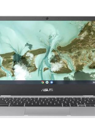 Ноутбук asus chromebook cx1 14" fhd c425at-aj0293 новый!!!