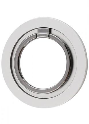 Кільце тримач magsafe magnetic ring holder pro silver1 фото