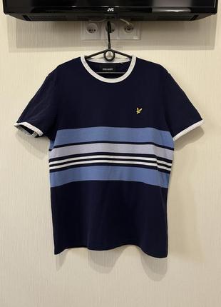 Lyle and scott футболка оригинал1 фото