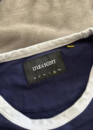 Lyle and scott футболка оригинал2 фото