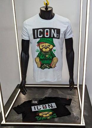 Футболка в стиле dsquared2