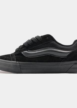 Vans knu skool black