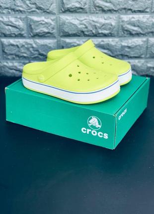 Кроссовки женские crocs женские резиновые кроксы крокус7 фото