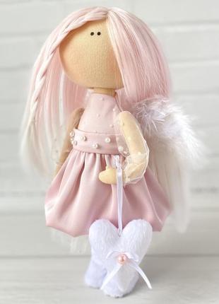 Кукла-ангел ручной работы4 фото