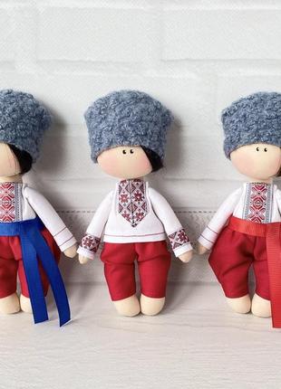 Кукла мальчик украинец