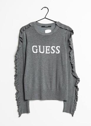 Жіночий светр guees /розмір s-m/ светр guess / светр гес / светр гуес / guess / жіноча кофта guess / худі guess /21 фото