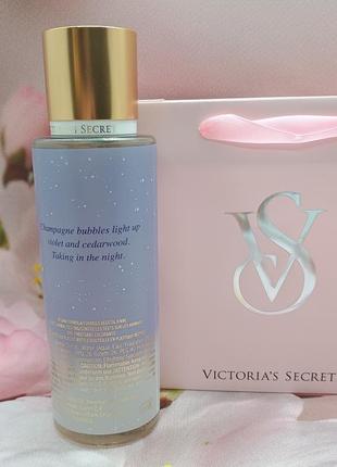 Парфюмированный мист для тела и волос nightsip victoria’s secret.2 фото