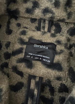 Пальто жакет bershka2 фото