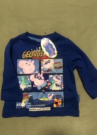 Кофточка george peppa pig, оригинал, 3-6 м3 фото