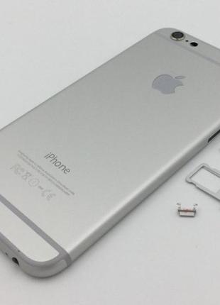 Корпус для мобільного телефона iphone 6 silver