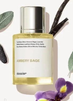 Духи dossier ambery sage(tom ford fucking fabulous,)